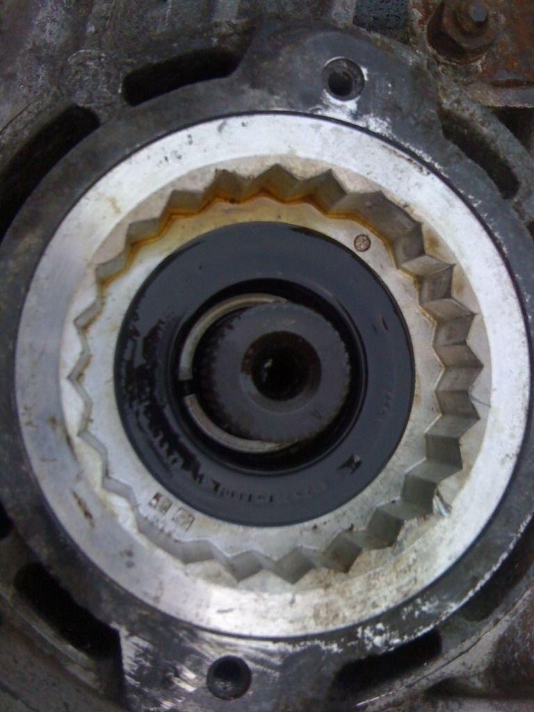 how to replace gearbox drive flange seals The Late Bay